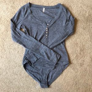 Free People Bodysuit